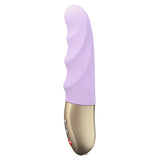 Pulsator Mini FUN FACTORY Stronic Petite (Lila Pastel) - Jucarie Sexuala Mica si Puternica cu Functie de Impuls, Lovituri si Pulsatii Hands-Free - Silicon Medical Prietenos cu Pielea, Fabricat in Germania