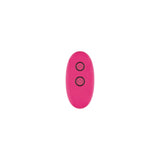 Dop Anal Vibrant ToyJoy Buttocks the Exquisite - Fucsia, 9 cm - 3 Viteze, 7 Functii Vibratii controlate prin Telecomanda Wireless - Reincarcabil, Rezistent la Apa IPX7