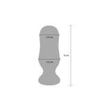 Dop Anal Vibrant ToyJoy Buttocks the Exquisite - Fucsia, 9 cm - 3 Viteze, 7 Functii Vibratii controlate prin Telecomanda Wireless - Reincarcabil, Rezistent la Apa IPX7