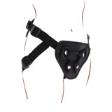 Curea Strap-on ToyJoy Get Real Full Cover Deluxe - captuseara frontala moale pentru confort - Include 3 inele pentru copatibilitate variata cu dildo-uri - Buzunar interior pentru bullet vibrator