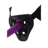 Curea Strap-on ToyJoy Get Real Full Cover Deluxe - captuseara frontala moale pentru confort - Include 3 inele pentru copatibilitate variata cu dildo-uri - Buzunar interior pentru bullet vibrator