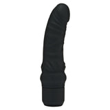 Vibrator Realistic ToyJoy Mini G-Spot - Negru, 18 cm - 7 Moduri Vibratii, reglabile prin baza twist-cap - fabricat din silicon fin si catifelat, rezistent la apa