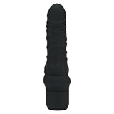 Vibrator Realistic ToyJoy Mini G-Spot - Negru, 18 cm - 7 Moduri Vibratii, reglabile prin baza twist-cap - fabricat din silicon fin si catifelat, rezistent la apa