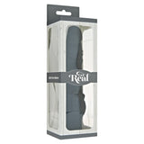 Vibrator Realistic ToyJoy Clasic Stim - Negru, 22.1 cm - Stimulator Clitoridian - 7 Moduri Vibratii, reglabile prin baza twist-cap - fabricat din silicon fin si catifelat, rezistent la apa