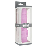 Vibrator Realistic ToyJoy Clasic Stim - Roz, 22.1 cm - Stimulator Clitoridian - 7 Moduri Vibratii, reglabile prin baza twist-cap - fabricat din silicon fin si catifelat, rezistent la apa