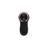 Dop Anal Thrusting ToyJoy Buttocks The Tough - 15.5 cm, Albastru - 7 Moduri Pulsatii, 3 Viteze Vibratii - Telecomanda Wireless pentru Jocuri in Cuplu