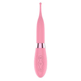 Vibrator Toyjoy Love Rabbit Roz - Stimulare dubla, ax flexibil pentru placere clitoridiana - 7 Moduri de Pulsatii, 3 Moduri Viteze - Rezistent la Stropire, Reincarcabil