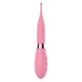 Vibrator Toyjoy Love Rabbit Roz - Stimulare dubla, ax flexibil pentru placere clitoridiana - 7 Moduri de Pulsatii, 3 Moduri Viteze - Rezistent la Stropire, Reincarcabil