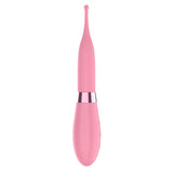 Vibrator Toyjoy Love Rabbit Roz - Stimulare dubla, ax flexibil pentru placere clitoridiana - 7 Moduri de Pulsatii, 3 Moduri Viteze - Rezistent la Stropire, Reincarcabil