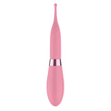 Vibrator Toyjoy Love Rabbit Roz - Stimulare dubla, ax flexibil pentru placere clitoridiana - 7 Moduri de Pulsatii, 3 Moduri Viteze - Rezistent la Stropire, Reincarcabil