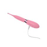 Vibrator Toyjoy Love Rabbit Roz - Stimulare dubla, ax flexibil pentru placere clitoridiana - 7 Moduri de Pulsatii, 3 Moduri Viteze - Rezistent la Stropire, Reincarcabil