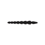 Bile anale din silicon TOYJOY Anal Play Heart Beads cu 7 bile in forma de inima