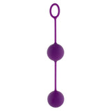 Bile Vaginale Rock & Roll ToyJoy pentru Stimulare si Antrenament Pelvic - Design Unic si Eficient, Mov
