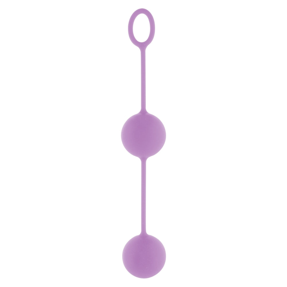 Bile Vaginale Rock & Roll ToyJoy pentru Stimulare si Antrenament Pelvic - Design Unic si Eficient, Violet