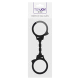 Catuse din Cauciuc Elastice Negru - ideale pentru jocuri usoare de bondage - design minimalist si atractiv - flexibile si usor de utilizat