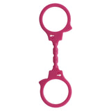 Catuse din Cauciuc Elastice Roz - ideale pentru jocuri usoare de bondage - design minimalist si atractiv - flexibile si usor de utilizat