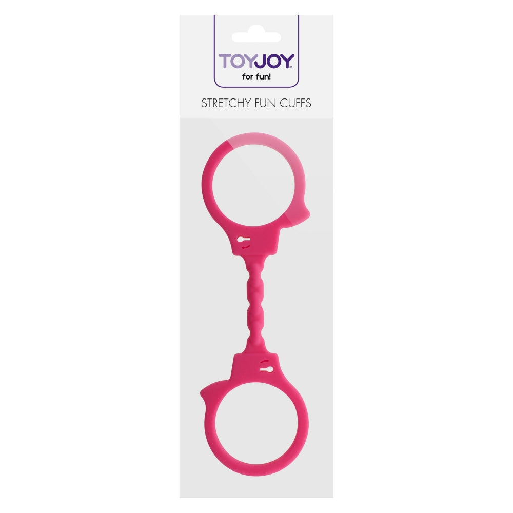 Catuse din Cauciuc Elastice Roz - ideale pentru jocuri usoare de bondage - design minimalist si atractiv - flexibile si usor de utilizat