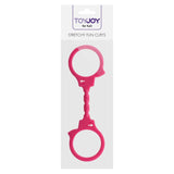 Catuse din Cauciuc Elastice Roz - ideale pentru jocuri usoare de bondage - design minimalist si atractiv - flexibile si usor de utilizat