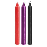 Lumanari Drip Japonese ToyJoy 3 Bucati | Caldura delicata si controlata | Ideal pentru jocurile BDSM