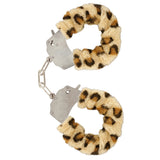 Catuse Pufoase ToyJoy din Metal - Leopard - ideale pentru cadouri amuzante sau jocuri bondage usoare in cuplu