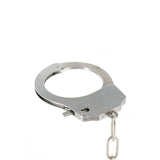 Catuse Pufoase ToyJoy din Metal - Zebra - ideale pentru cadouri amuzante sau jocuri bondage usoare in cuplu
