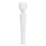 Vibrator Massage Wand ToyJoy Alb - 32 cm - fabricat din PVC fara ftalati, Incarcare USB - ideal pentru masaj intens sau stimulare intima
