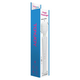 Vibrator Massage Wand ToyJoy Alb - 32 cm - fabricat din PVC fara ftalati, Incarcare USB - ideal pentru masaj intens sau stimulare intima