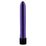 Vibrator Bullet ToyJoy Classics Retro Ultra Slim - 17 cm, Mov - fabricat din plastic ABS de calitate - design clasic, ultra-subtire si perfect pentru incepatori