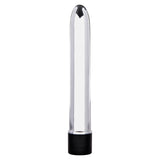 Vibrator Bullet ToyJoy Classics Retro Ultra Slim - 17 cm, Argintiu - fabricat din plastic ABS de calitate, vibratii silentioase - design clasic, ultra-subtire si perfect pentru incepatori