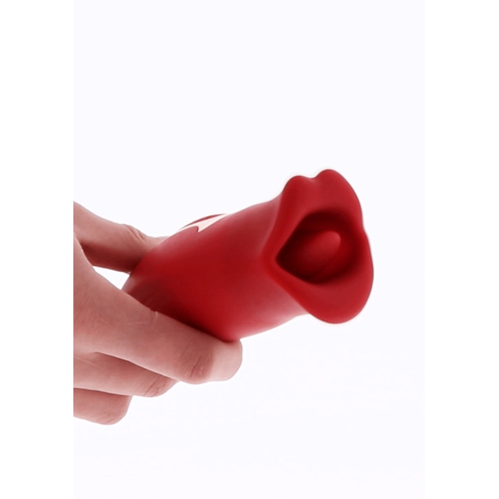 Vibrator ce Simuleaza Sexul Oral ToyJoy The Kisser - Experienta multisenzoriala - Limba cu 7 Functii Vibratoare - Reincarcabil, Rezistent la Apa