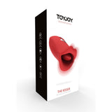 Vibrator ce Simuleaza Sexul Oral ToyJoy The Kisser - Experienta multisenzoriala - Limba cu 7 Functii Vibratoare - Reincarcabil, Rezistent la Apa