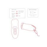 Vibrator ce Simuleaza Sexul Oral ToyJoy The Kisser - Experienta multisenzoriala - Limba cu 7 Functii Vibratoare - Reincarcabil, Rezistent la Apa