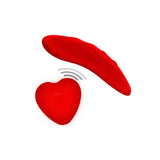 Chiloti Sexy ToyJoy cu Bullet Vibrant Rosu cu Telecomanda - Discret si Silentios - 4 Functii Pulsatii, 3 Viteze Vibratii - Telecomanda Wireless - Reincarcabil, Reizistent la Stropire
