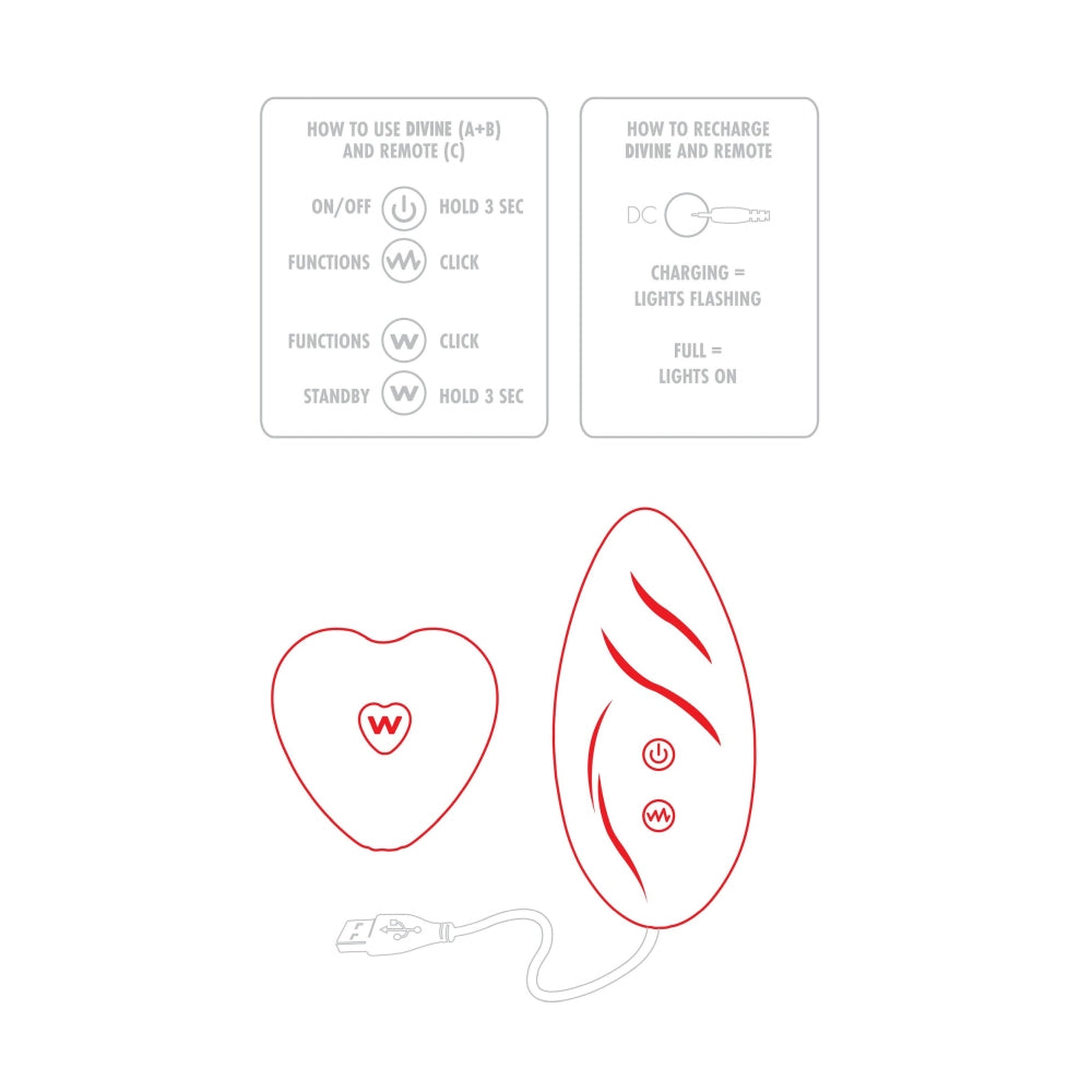 Chiloti Sexy ToyJoy cu Bullet Vibrant Rosu cu Telecomanda - Discret si Silentios - 4 Functii Pulsatii, 3 Viteze Vibratii - Telecomanda Wireless - Reincarcabil, Reizistent la Stropire