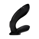 Stimulator Prostata ToyJoy Mustang - Negru, 12.5 cm - Stimularea duala cu doua motoare pentru prostata si perineu - 5 Functii Pulsatii - control prin telecomanda wireless - Reincarcabil, Rezistent la Apa IPX6 - ideal pentru jocuri solo sau in cuplu
