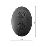 Stimulator Prostata ToyJoy Mustang - Negru, 12.5 cm - Stimularea duala cu doua motoare pentru prostata si perineu - 5 Functii Pulsatii - control prin telecomanda wireless - Reincarcabil, Rezistent la Apa IPX6 - ideal pentru jocuri solo sau in cuplu