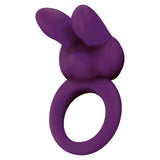 Inel cu Vibratii ToyJoy Editie Designer Mov - stimuleaza ambii parteneri simultan - inel flexibil pentru confort si sensibilitate crescuta - 4 Functii de Pulsatii, 3 Moduri Vibratii - Ideal pentru cupluri