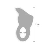 Inel cu Vibratii ToyJoy Editie Designer Mov - stimuleaza ambii parteneri simultan - inel flexibil pentru confort si sensibilitate crescuta - 4 Functii de Pulsatii, 3 Moduri Vibratii - Ideal pentru cupluri
