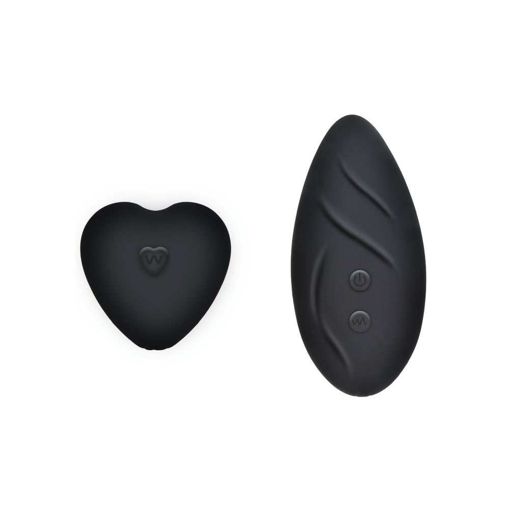 Chiloti Sexy ToyJoy cu Bullet Vibrant Negru cu Telecomanda - Discret si Silentios - 4 Functii Pulsatii, 3 Viteze Vibratii - Telecomanda Wireless - Reincarcabil, Reizistent la Stropire