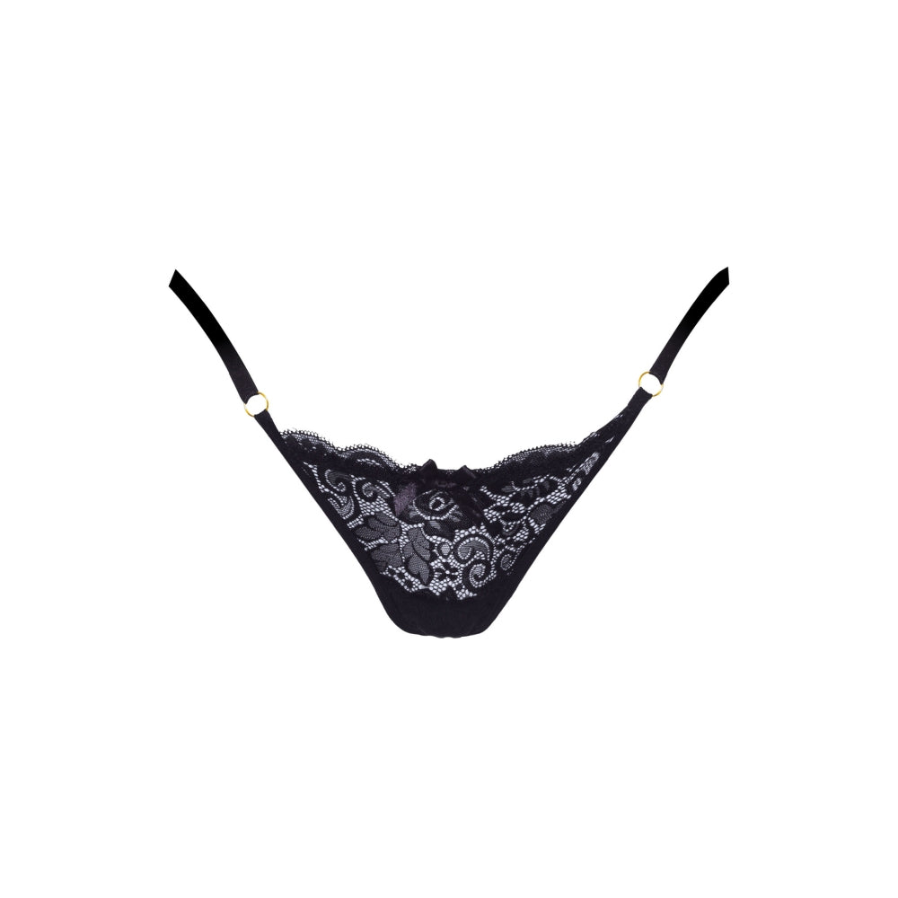 Chiloti Sexy ToyJoy cu Bullet Vibrant Negru cu Telecomanda - Discret si Silentios - 4 Functii Pulsatii, 3 Viteze Vibratii - Telecomanda Wireless - Reincarcabil, Reizistent la Stropire