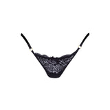Chiloti Sexy ToyJoy cu Bullet Vibrant Negru cu Telecomanda - Discret si Silentios - 4 Functii Pulsatii, 3 Viteze Vibratii - Telecomanda Wireless - Reincarcabil, Reizistent la Stropire