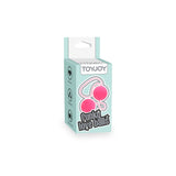 Bile Vaginale Toy Joy Funky Love Balls Violet - Stimulare Punct G cu Suprafata Catifelata