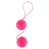 Bile Vaginale Toy Joy Funky Love Balls Violet - Stimulare Punct G cu Suprafata Catifelata