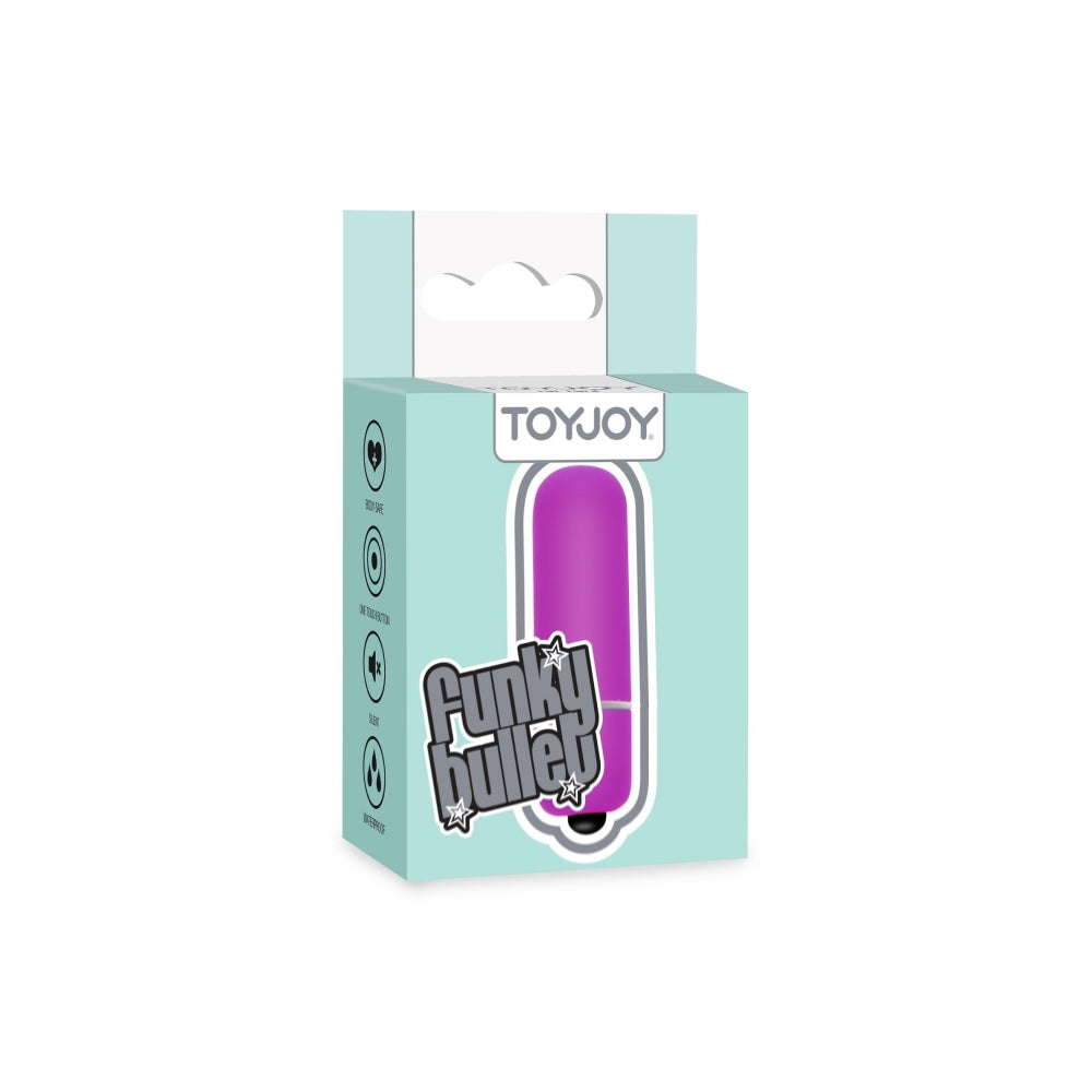 Vibrator Bullet Multispeed Funky Bullet - Design Compact, Rezistent la Apa, Materiale Sigure, Mov