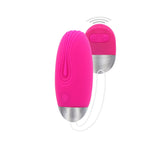 Ou Vibrator cu Telecomanda ToyJoy Funky Remote Egg - Stimulare Intensa si Silicon Moale, Roz