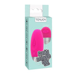 Ou Vibrator cu Telecomanda ToyJoy Funky Remote Egg - Stimulare Intensa si Silicon Moale, Roz