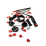 Set Bondage ToyJoy Just for You Amazing Bondage Kit - Accesorii BDSM Complete pentru Experiente Intense