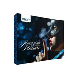 Set Jucarii Sexuale ToyJoy Just for You Amazing Pleasure Kit - 10 Accesorii pentru Cupluri
