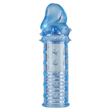 Sleeve Penis ToyJoy Manpower Power Stud - Stimulare Intensa, Design Flexibil si Confortabil, Albastru