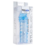 Sleeve Penis ToyJoy Manpower Power Stud - Stimulare Intensa, Design Flexibil si Confortabil, Albastru